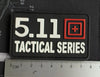 UNBRANDED 5.11 TACTICAL BLACK PATCH