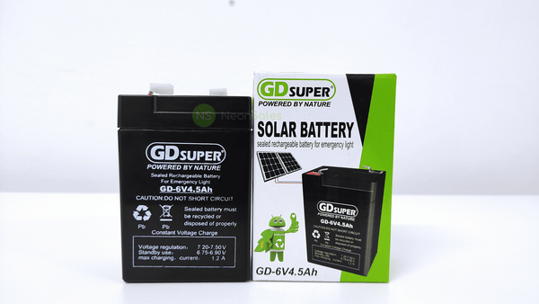 GD SUPER SLA BATTERY 6V 4 5AH GD 6V4 5AH NeonSales gd-super-sla-battery-6v-4-5ah-gd-6v4-5ah-neonsales