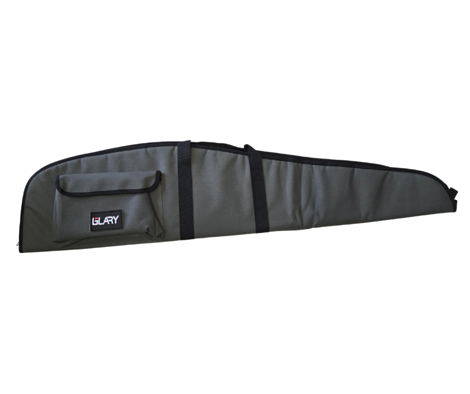 GLARY RIFLE BAG 46" - BLACK