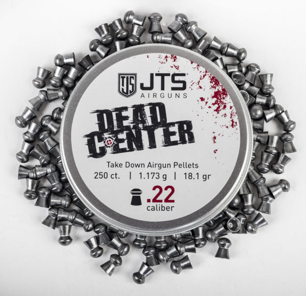 JTS Dead Centre Domed .22 x250 | Two Smoking Barrels