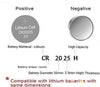 PHILIPS  LITHIUM COIN CELL (CR2025) - 3V
