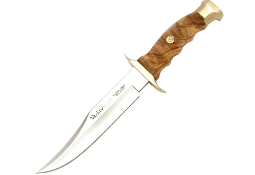 MUELA BOWIE HUNTING KNIFE - BW-16OL - NeonSales South Africa