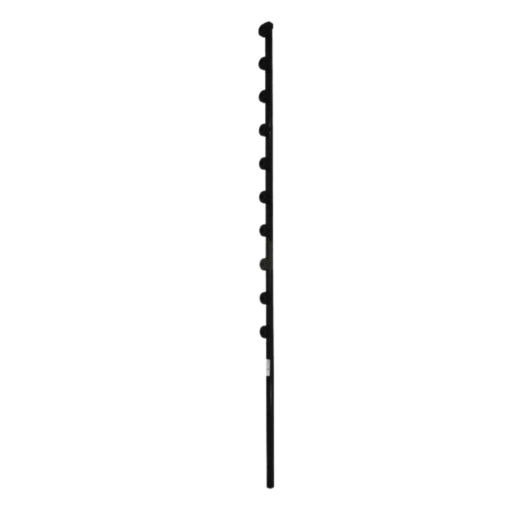 SQUARE TUBE 10 LINE STRAIGHT POLE - NeonSales {{ shop.shopifyCountryName }}