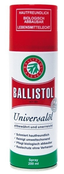 BALLISTOL UNIVERSAL OIL SPRAY 21723 - 200ML - NeonSales {{ shop.shopifyCountryName }}