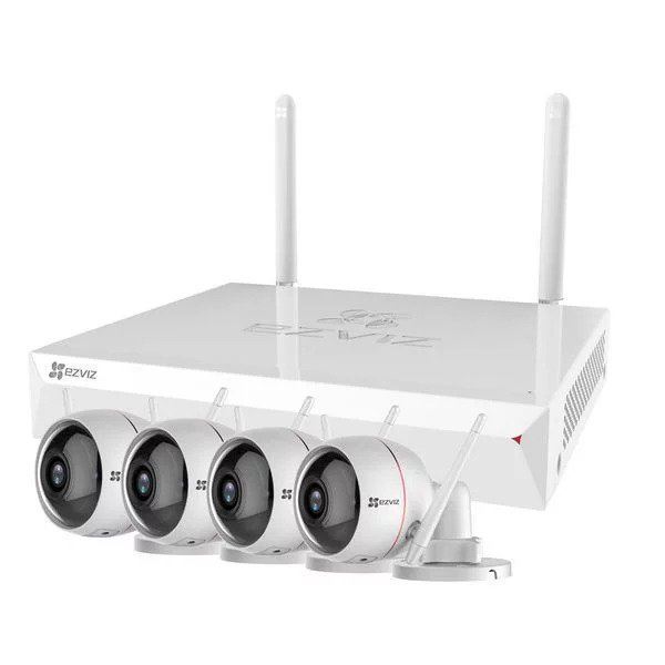 EZVIZ 8Ch 4HUSKY 1080P WITH 1TB NVR WIRELESS KIT NeonSales