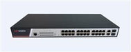 HIK 24PORT 100 MBPS BASE-T POE SWITCH DS-3E2326P - NeonSales {{ shop.shopifyCountryName }}