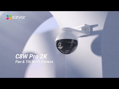 EZVIZ C8W PTZ PRO 3MP 2K SMART HOME CAMERA 4MM