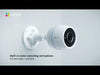 Load and play video in Gallery viewer, EZVIZ 1080P C3TN 2.8MM SMART BULLET CAMERA
