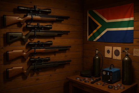 Why PCP Rifles Are Growing in Popularity in South Africa?