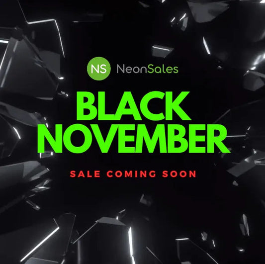Black Friday Whole Month of Deals at NeonSales, Black November Sale - Coming Soon - NeonSales South Africa