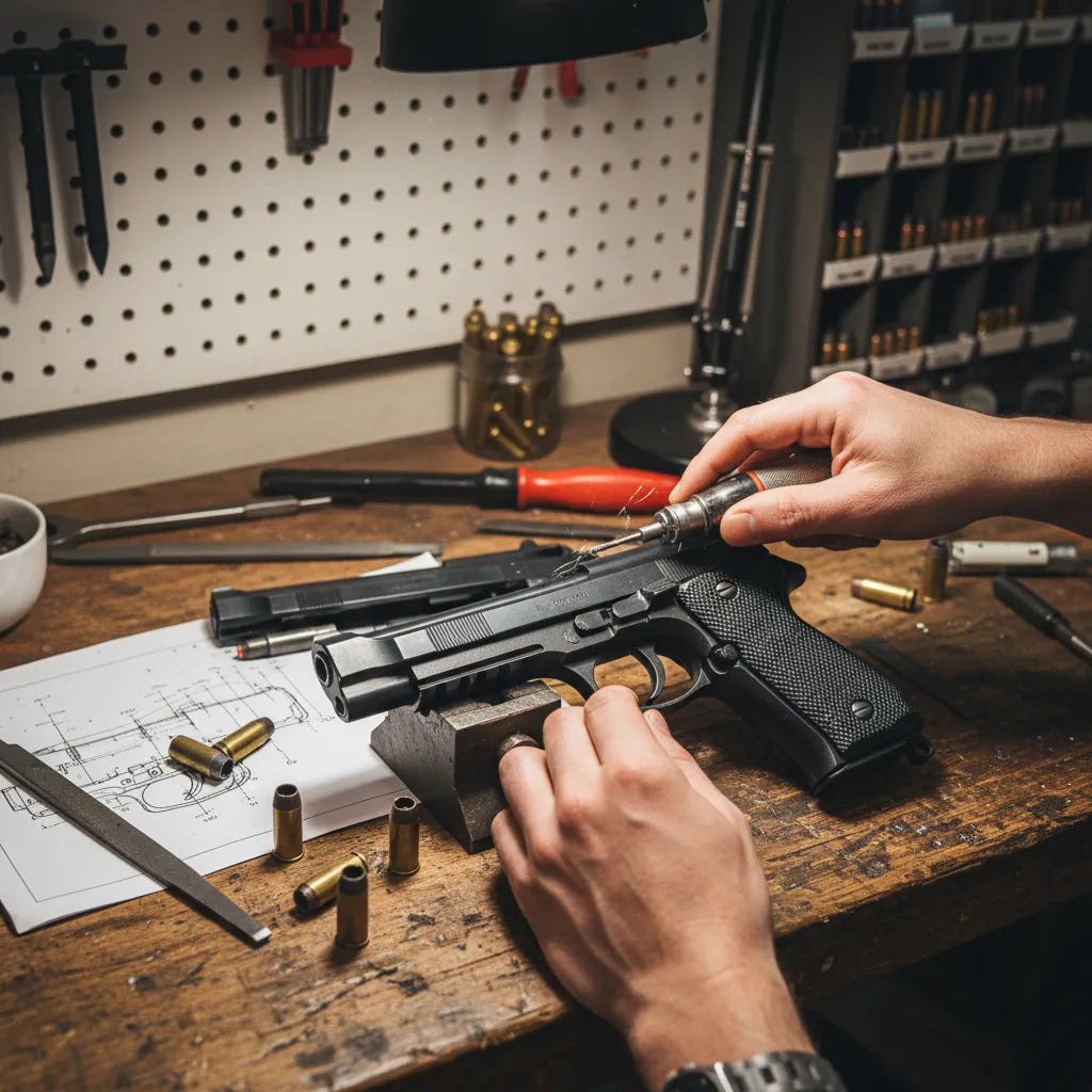 Can a blank gun shoot a real bullet?