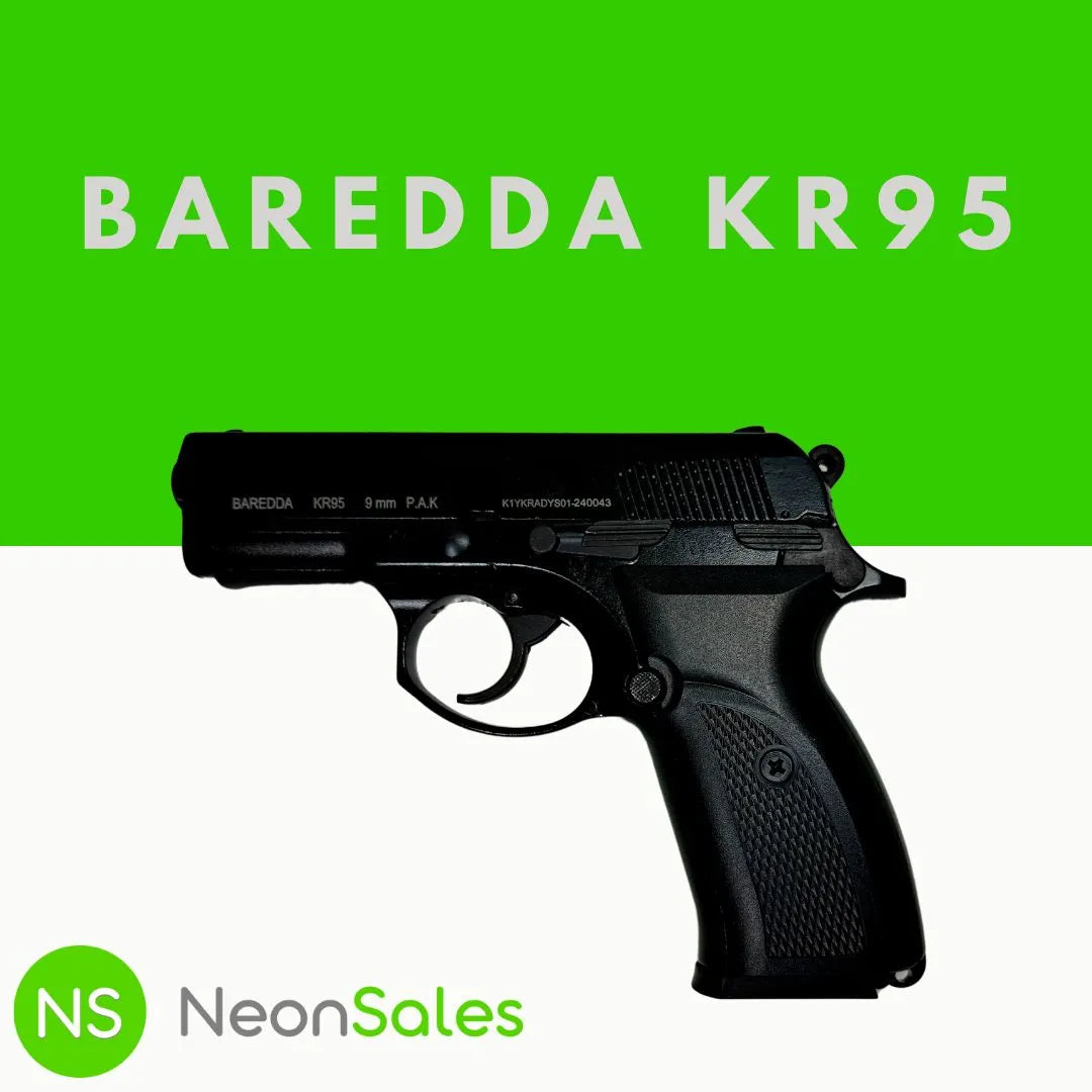 Discover 3 reasons why the Baredda KR95 is the new stand out choice for Blank Gun owners