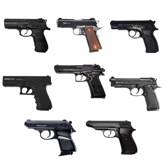 Explore Our Top Blank Guns at Neon Sales : Comprehensive Guide to Features, Specs, and Safety Tips - NeonSales South Africa
