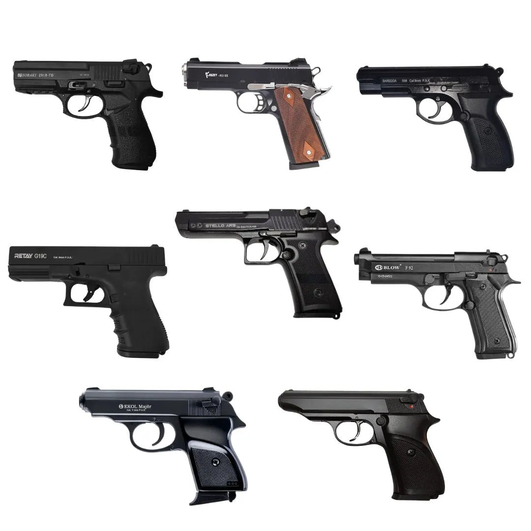 Explore Our Top Blank Guns at Neon Sales : Comprehensive Guide to Features, Specs, and Safety Tips - NeonSales South Africa