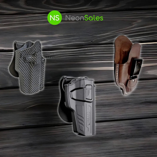Hardshell Holsters vs Softshell Holsters : Which One is Right for You? - NeonSales South Africa