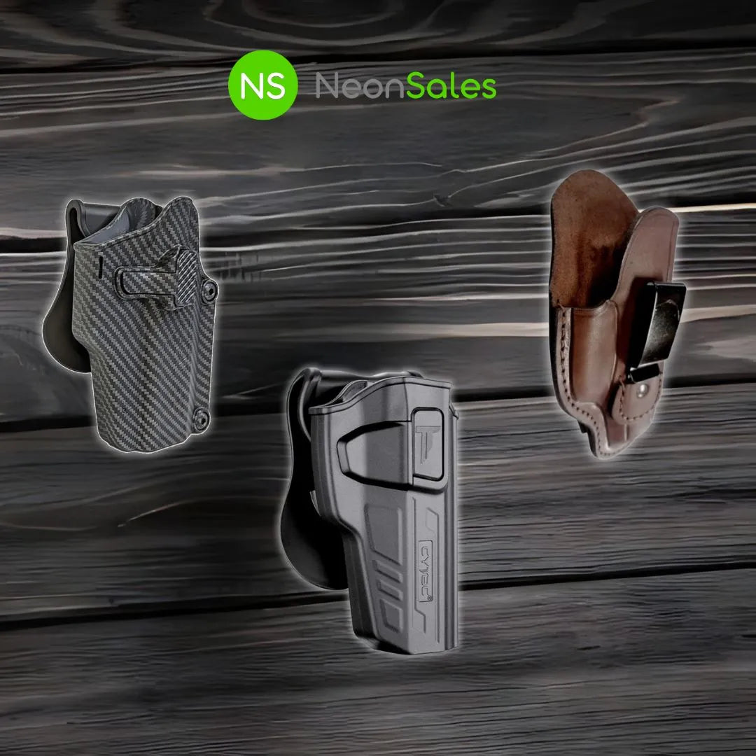 Hardshell Holsters vs Softshell Holsters : Which One is Right for You?