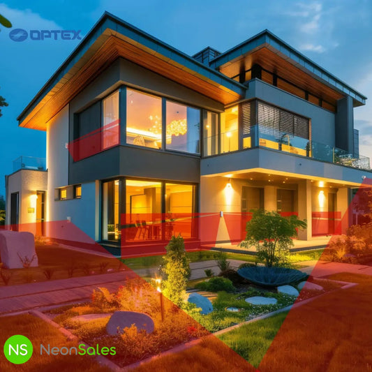 How Optex PIR Detectors Can Help Prevent Break-ins in South Africa - NeonSales South Africa