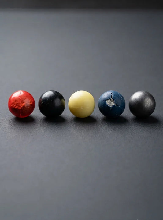 Types of Paintball Bullets for Self Defence: Pepper Balls, Rubber Rounds, and More