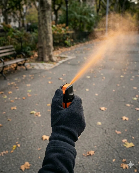 What Does Pepper Spray Do to an Attacker? A South African Self-Defence Guide