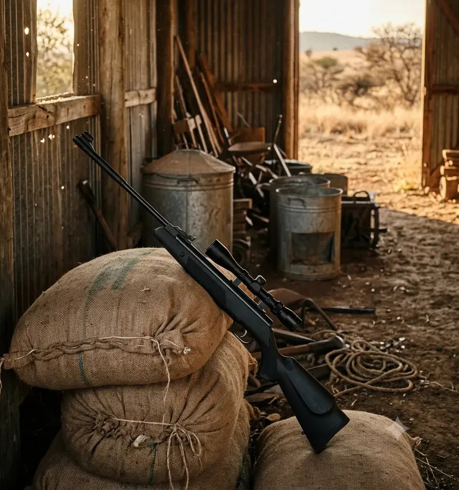 Using an Air Rifle for Pest Control on Your Plot This Winter