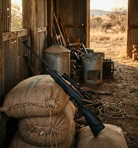 Using an Air Rifle for Pest Control on Your Plot This Winter