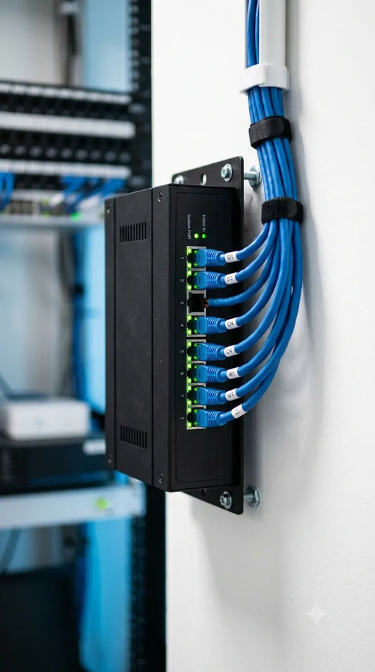 When Do You Need a Network Switch for CCTV?