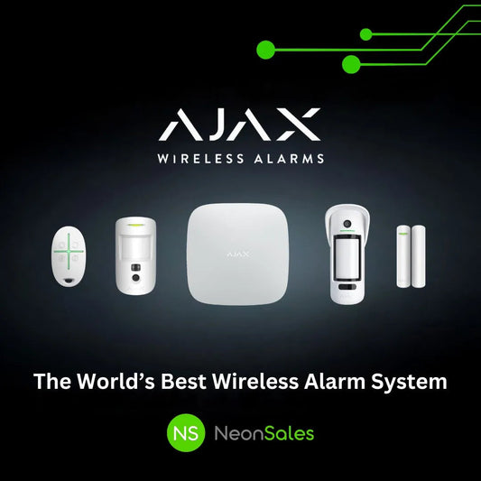 Why Home Security is Crucial in South Africa : The Benefits of Having The AJAX Wireless System - NeonSales South Africa