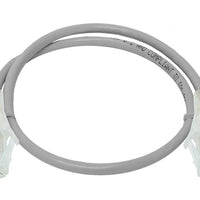 CAT6 PATCH CORD 0.5M GREY