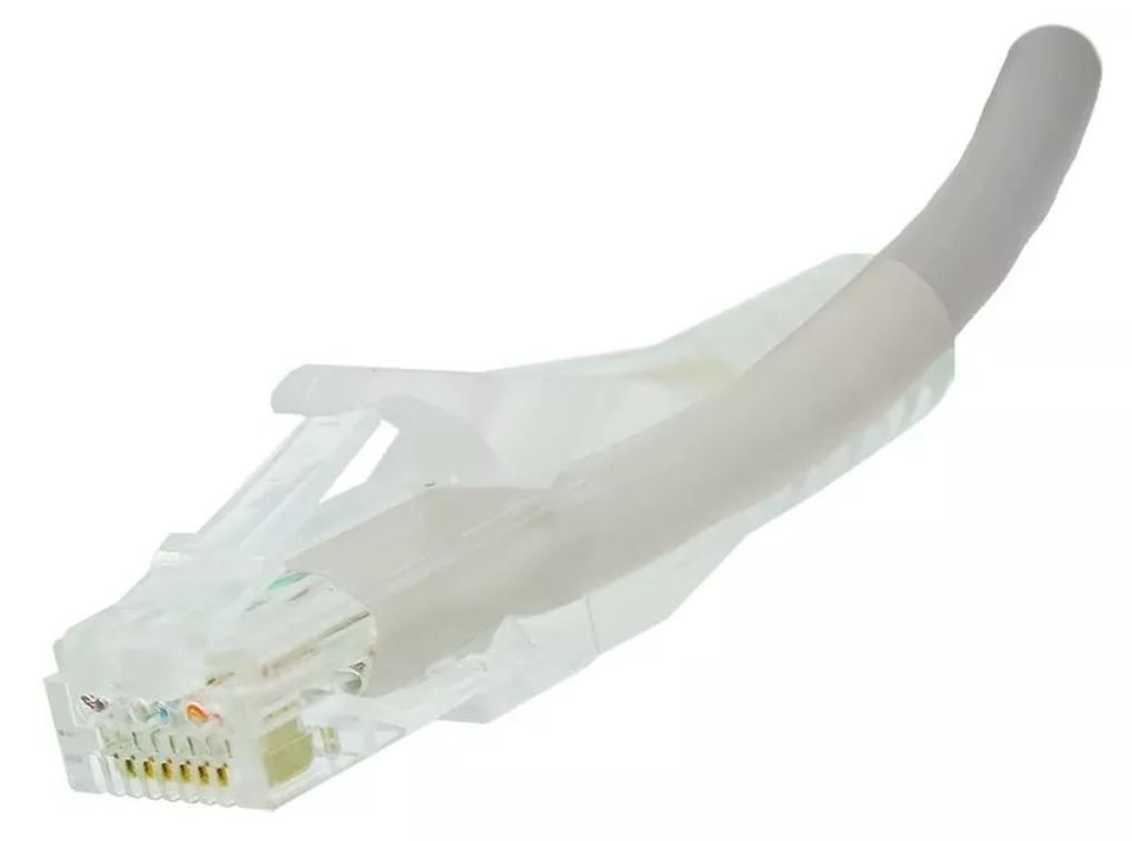 CAT6 PATCH CORD 0.5M GREY