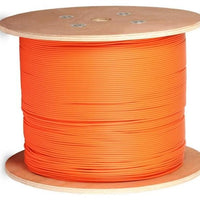 CAT6 UTP solid copper indoor orange cable 500m roll