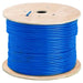 CAT5e UTP solid copper blue indoor cable 500m roll