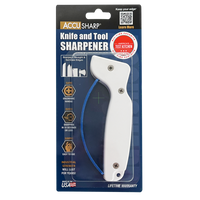 ACCUSHARP TWO STEP SHARPENER- SERRATED EDGES - NeonSales {{ shop.shopifyCountryName }}