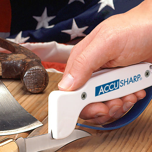 ACCUSHARP TWO STEP SHARPENER- SERRATED EDGES - NeonSales {{ shop.shopifyCountryName }}