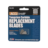 ACCUSHARP REPLACEMENT BLADES - SERRATED - NeonSales {{ shop.shopifyCountryName }}