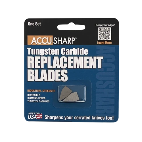 ACCUSHARP REPLACEMENT BLADES - SERRATED - NeonSales {{ shop.shopifyCountryName }}