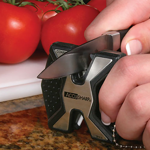 ACCUSHARP TWO TIER SHARPENER - DIAMOND - NeonSales {{ shop.shopifyCountryName }}