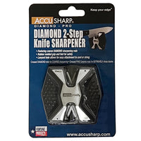 ACCUSHARP TWO TIER SHARPENER - DIAMOND - NeonSales {{ shop.shopifyCountryName }}