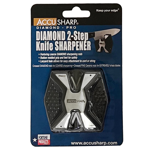 ACCUSHARP TWO TIER SHARPENER - DIAMOND - NeonSales {{ shop.shopifyCountryName }}