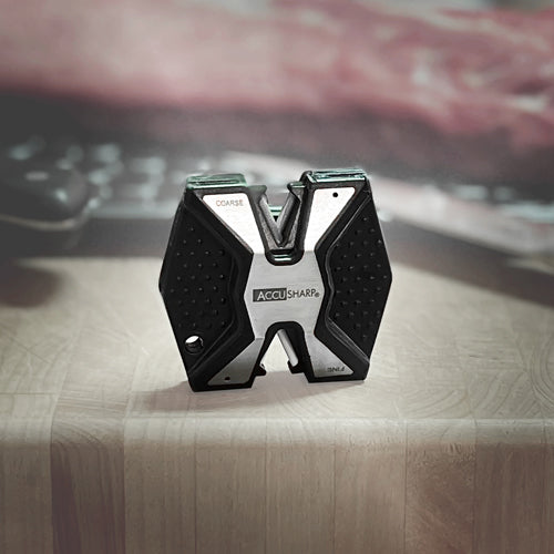 ACCUSHARP TWO TIER SHARPENER - DIAMOND - NeonSales {{ shop.shopifyCountryName }}