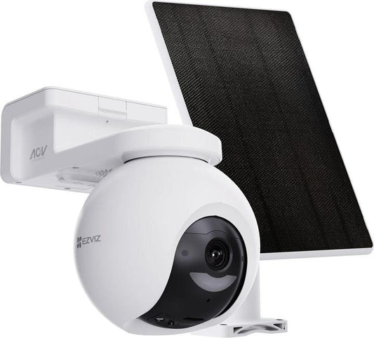 EZVIZ HB8 4K PRO + SOLAR PANEL SMART CAMERA