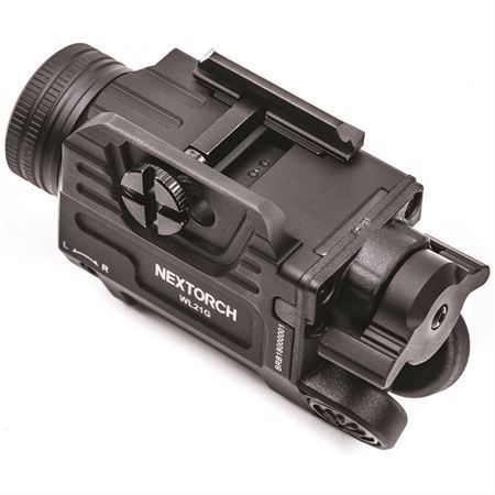 Nextorch WL21G Green Laser Gunlight - 650 Lumens