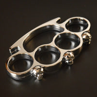 HEAD DESIGN 4 FINGER KNUCKLE DUSTER - NeonSales {{ shop.shopifyCountryName }}