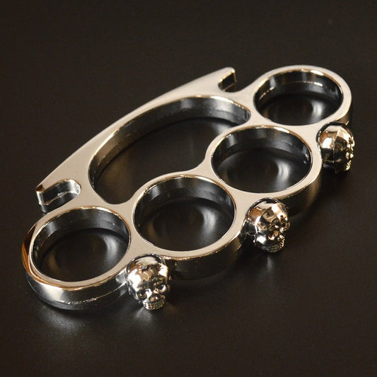 HEAD DESIGN 4 FINGER KNUCKLE DUSTER - NeonSales {{ shop.shopifyCountryName }}