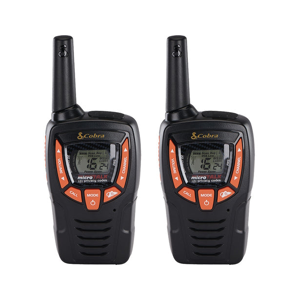 Cobra AM655 2-Way Radio - Two Pack