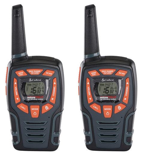 Cobra AM855 Two-Way Radios - 2 Pack