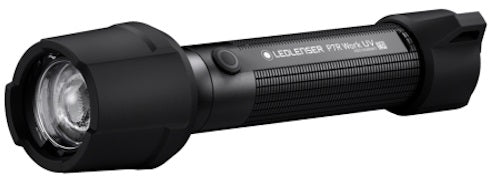 LEDLenser P7R Work UV Flashlight - 1200 Lumens
