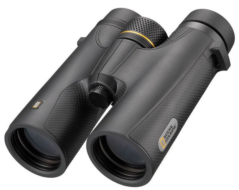 National Geographic 10x42mm Single Bridge Binocular - Black