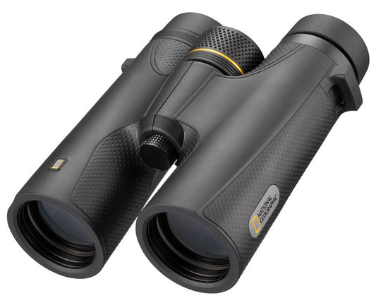 National Geographic 10x42mm Single Bridge Binocular - Black