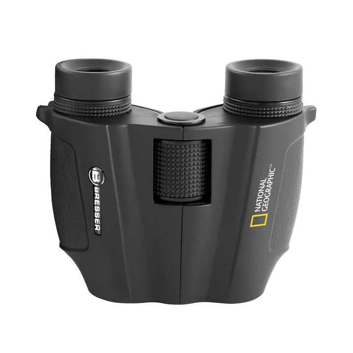 National Geographic Compact Porro Binocular - 10x25, Black