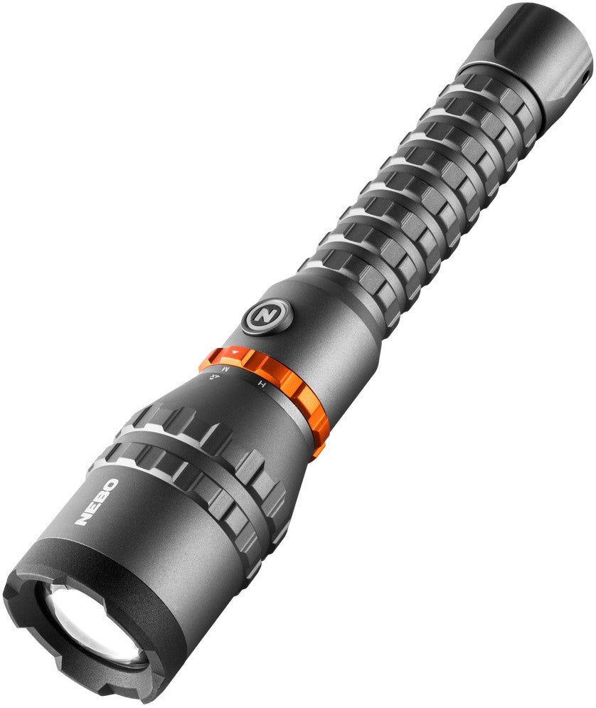 Nebo Davinci Rechargeable Flashlight - 8000 Lumens